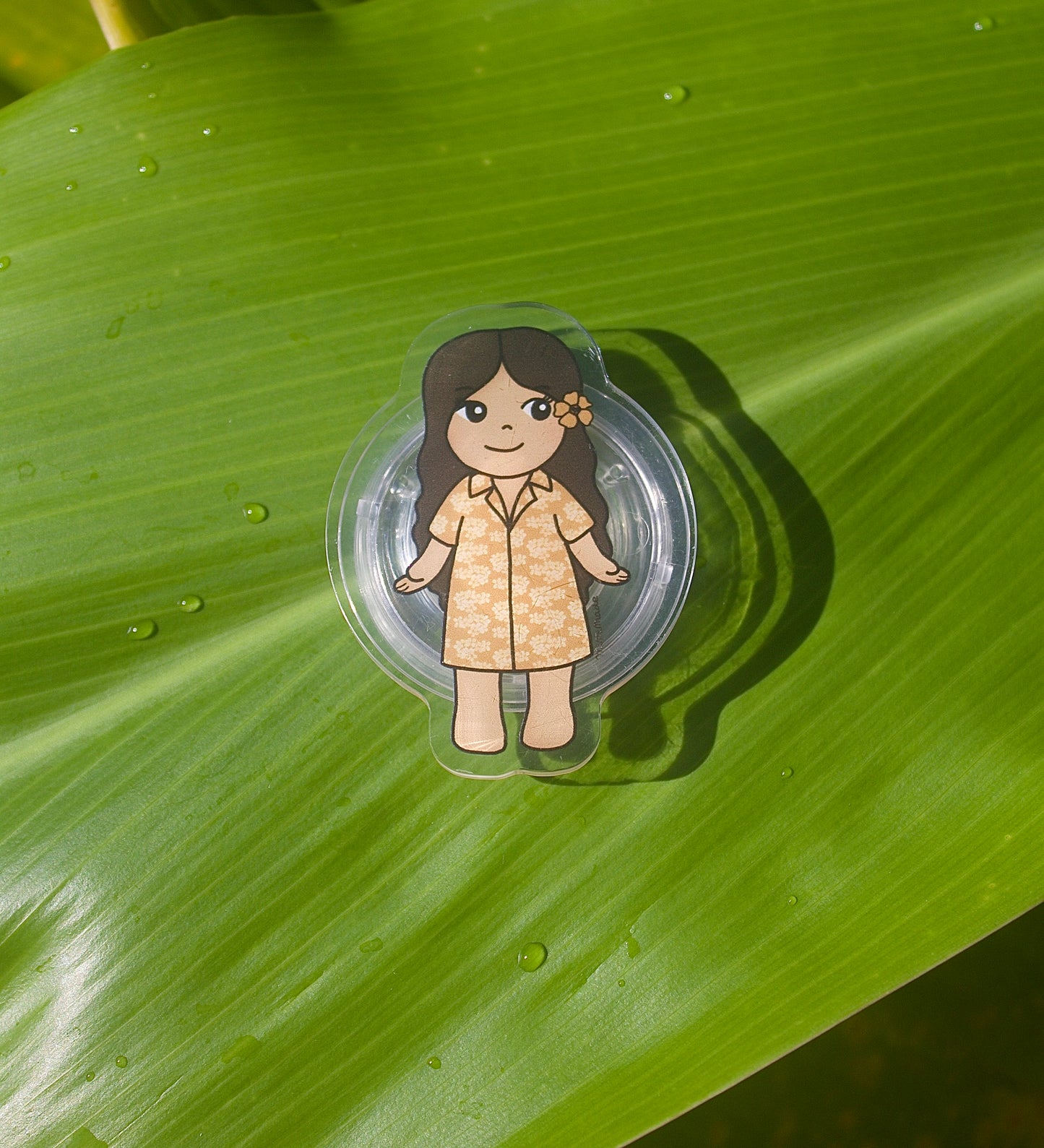Lei Pop-socket