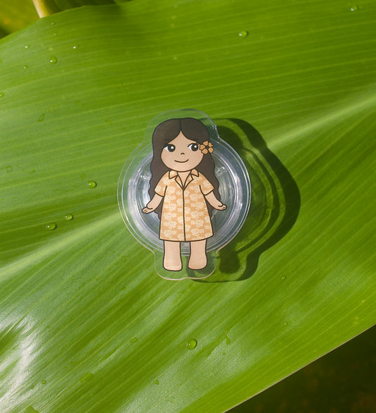 Lei Pop-socket