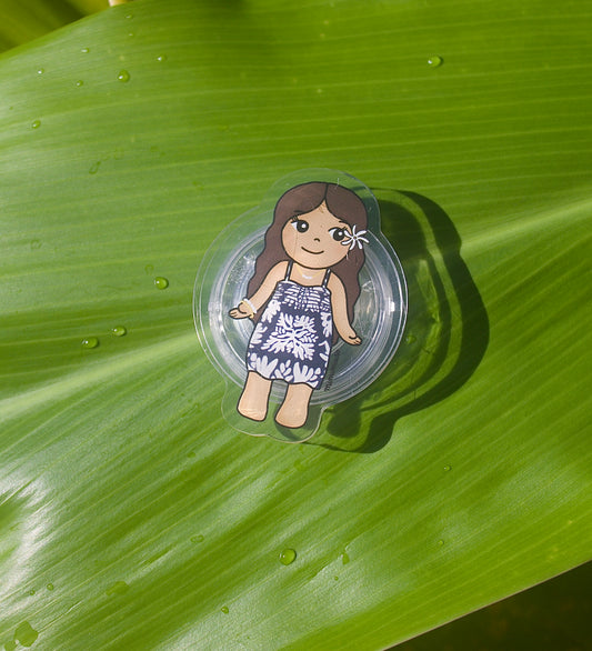 Blue Manuheali’i Pop-socket