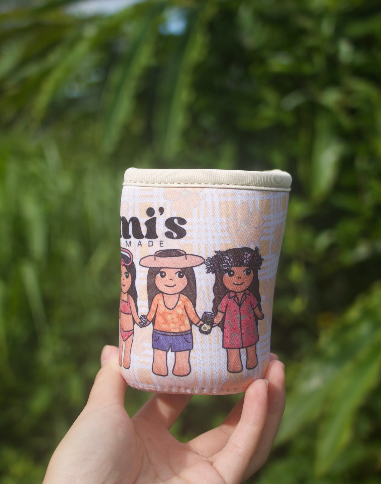 Puakenikeni Palaka Coozie