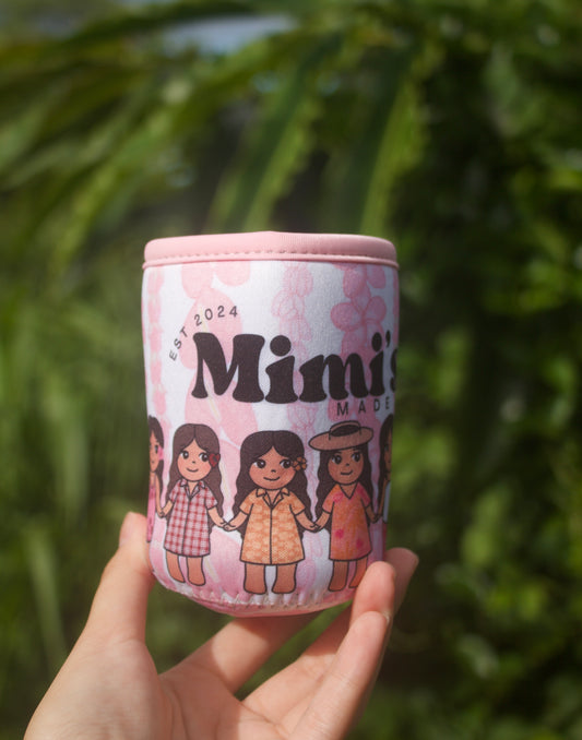 Pink Lei Coozie