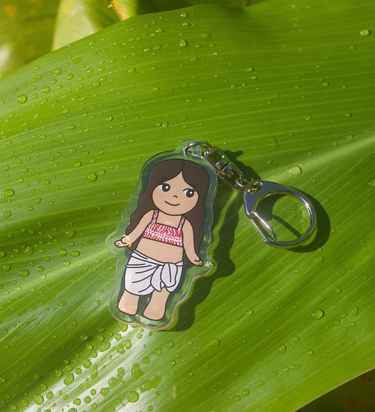 Miter Keychain