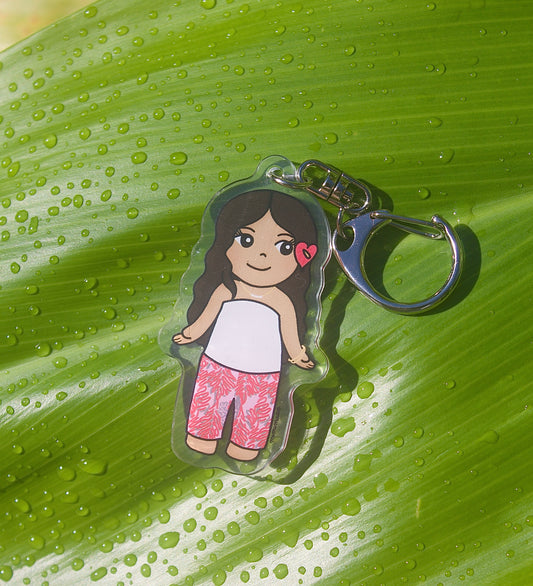 Ginger Hunneh Keychain