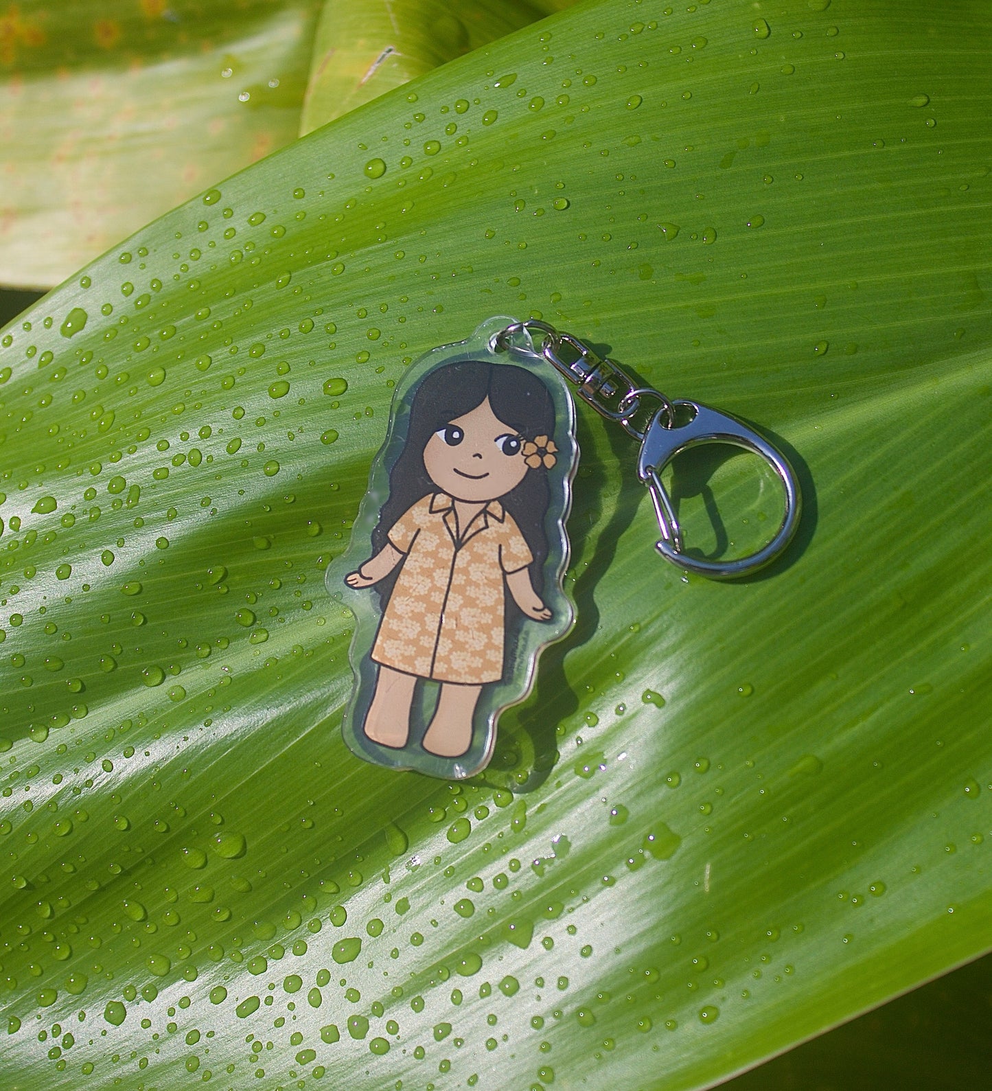 Lei Keychain