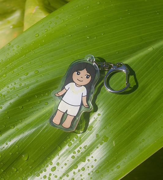 Yellow Palaka Keychain