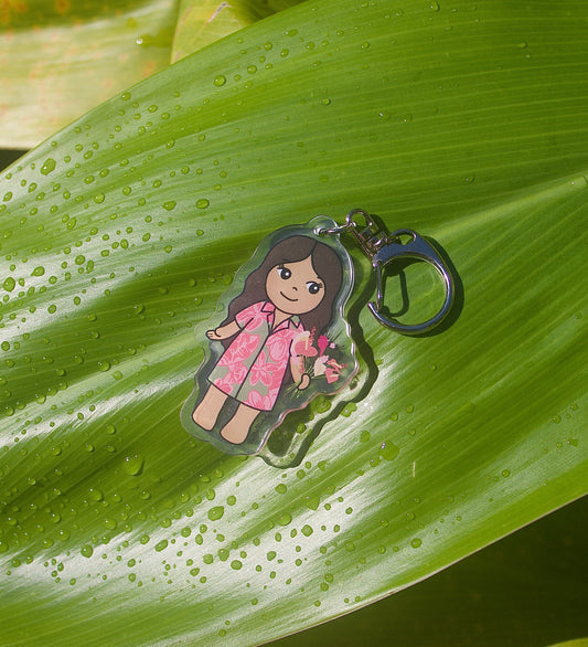 Bouquet Keychain