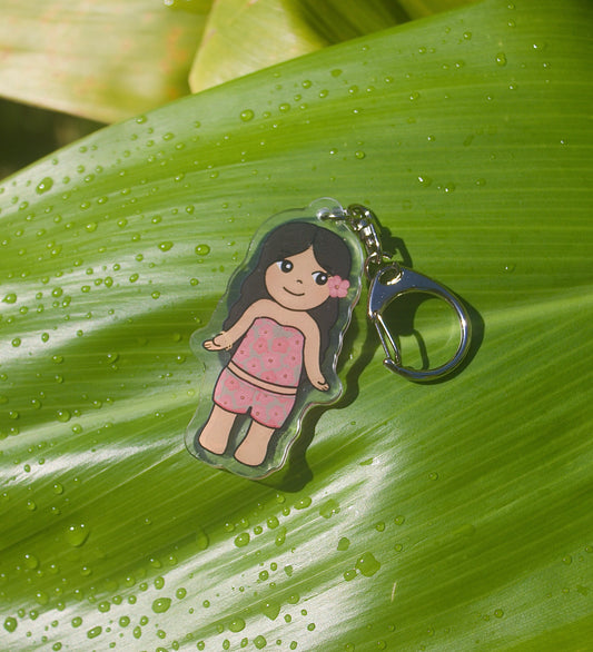 Hau Hunneh Keychain