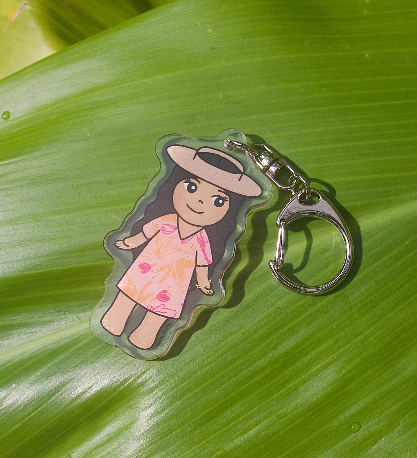 Kealopiko Keychain`